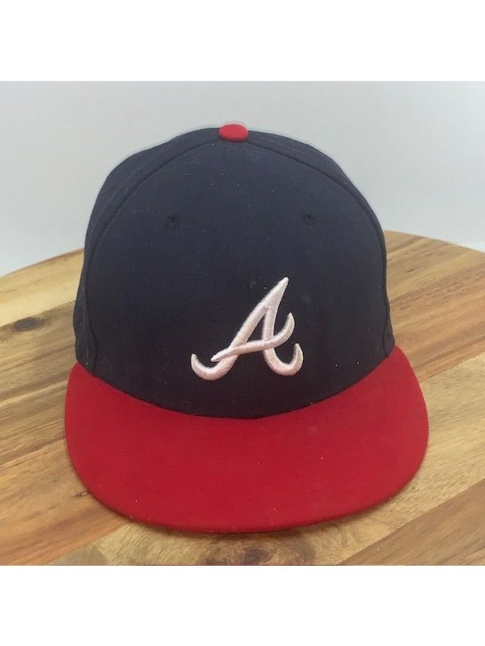 New Era 59Fifty Atlanta Braves MLB On Field Cap Fitted 7 1/4